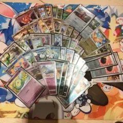 ポケモンカード　モンスターボールミラー59枚　ヒトカゲ　ゼニガメ　カイリュー