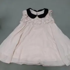 フラワーレース ノースリーブトップス