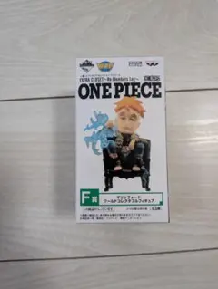 ワンピース 一番くじ F賞　マルコ　マリンフォード　ワールドコレクタブル