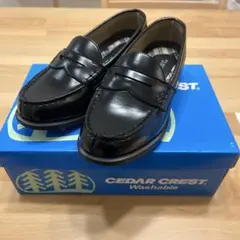 CEDAR CREST 黒 ローファー シューズ　23.0cm