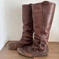 BRAND NEW DAYジュンコ キタムラ　　　24cm ロングブーツ