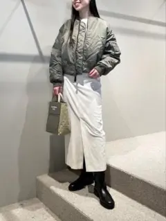 Edition M-1ベースのナイロンブルゾン