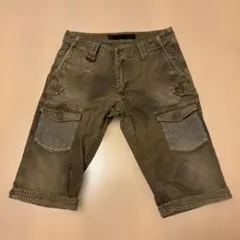 roar ロアー　クロスガン　ミリタリーカーゴハーフパンツ　ピグメント（14thのサムネイル