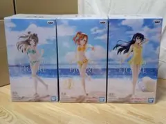 ラブライブ！EXQ フィギュア　2年生セット　未開封品