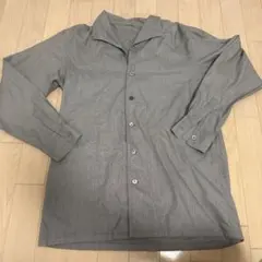 COMME CA DU MODE グレー 長袖シャツ