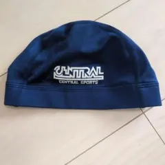 セントラル 水泳帽 ネイビーM