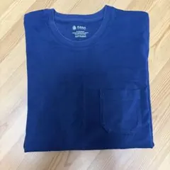 美品 ナノユニバース Anti Soaked 半袖 Tシャツ ネイビー XLのサムネイル