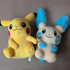 【初期】ピカチュウ＆ピチュー3点セット(希少) 初期】ピカチュウ＆ピチュー3点セット(希少) - メルカリ