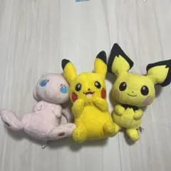 ポケモン人形　3体セット
