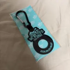 Eve UnderBlueツアー クジ インソムニア ミュージックキーホルダー