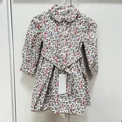 ★SD様★ ラルフローレン　ワンピース　花柄　長袖　ブルマ 80