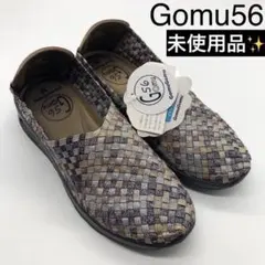 スニーカー レディース 23 Gomu56 ゴムゴム エア入りソール スリッポン