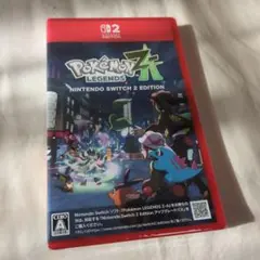 新品未使用未開封　Switch2 ポケモンレジェンズ Z-A