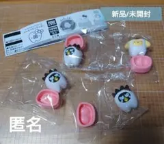 【新品/美品】サンリオ みんなでなっちゃお歯 4つセット ばつ丸 ポムポムプリン