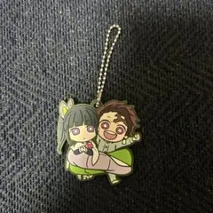 鬼滅の刃 竈門炭治郎 栗花落カナヲ ラバーストラップ