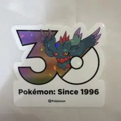 韓国 ポケモン 30周年 ランダムステッカー ハバタクカミ 古代ムウマ