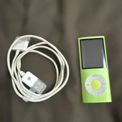 Apple iPod nano 第4世代 ライムグリーン 8GBのサムネイル