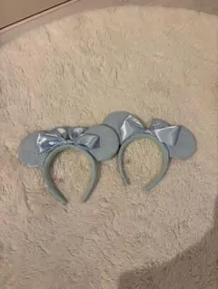 ディズニー カチューシャ ブルーエバーアフター