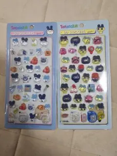 たまごっち ボンボンドロップシール　まめっち　みみっち　シール　セット