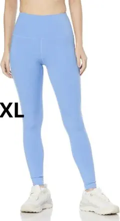 レギンス ロング丈 ハイライズ 着圧 ヨガウェア XL