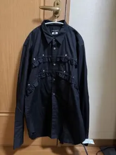 comme des garcons homme plus フリル カシメ シャツ