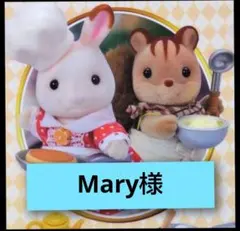 Mary様専用ページです