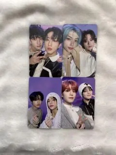 straykids 樂star ケミ トレカ 4枚セット