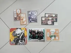 ヒロアカ爆豪勝己の雑魚どもへの呼び名コマステッカー原画展カフェ爆豪勝己コースター