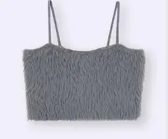 【ビスチェのみ】2ピースビスチェセットワンピース グレー 3XL