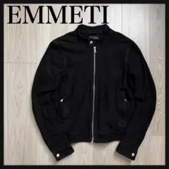 2025年最新】EMMETI レザージャケット・ライダースの人気アイテム