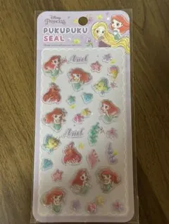 Disney 3D シール　ぷくぷくシール