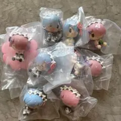 Re:ゼロから始める異世界生活 レム＆ラム フィギュア 9点セット リゼロ