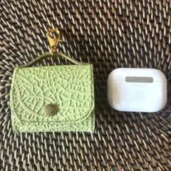 レザークラフトイヤホン収納ケース