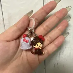 モンチッチとキティちゃんコラボ