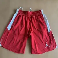 最後値下げNIKE DRI-FITJORDAN バスケットボールパンツ レッドSのサムネイル
