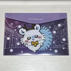 ちいかわモモンガ クリアファイル 16×23cm