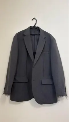 オーバーサイズジャケット　GU×UNDERCOVER