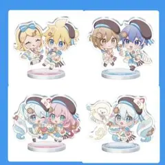 初音ミク 雪ミク2026あそーと C賞 アクリルスタンド 4種 SNOWMIKU