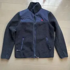 ブルックスブラザーズ テディフリース ジップアップジャケット