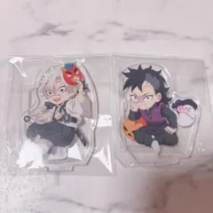 鬼滅の刃 鬼滅祭 みにきゃら集　表紙イラスト アクリルスタンド