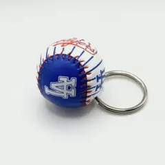 MLB メジャー ドジャースグッズ　キーホルダー　大谷翔平　野球ボール