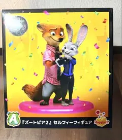 HAPPYくじ　ズートピア10thアニバーサリー　A賞　セルフィーフィギュアのサムネイル
