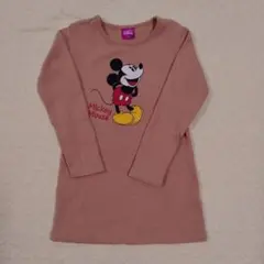 Disney ミッキーマウス トップス 110 長袖Tシャツ