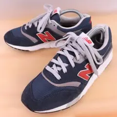 New Balance 997Hスニーカー紺グレーUS7/25.0cm a980
