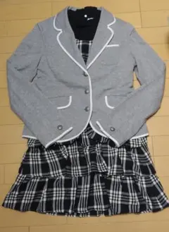 KUMIKYOKU 女子用フォーマルスーツ 卒業式 TLサイズ（150〜160)