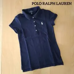 ラルフローレン POLO RALPH LAUREN 半袖ポロシャツネイビー140