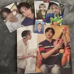 &TEAM YUMA シーグリ 2025 2026 トレカ　ポストカード