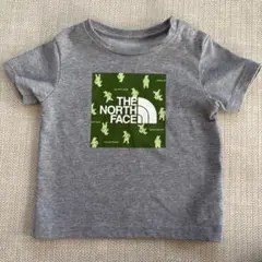THE NORTH FACE グレー Tシャツ 90