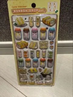 ボンボンドロップシール たまご サンドイッチ 正規品 和柄