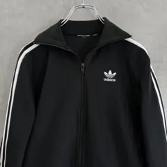 adidas アディダス トラックジャケット ブラックXS相当
